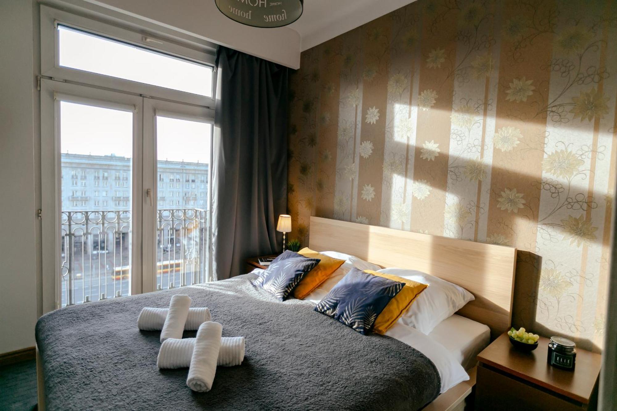 Plac Konstytucji 6 Orange - Apartament Dla 4 Osob - Bezplatny Parking - Free Parking - Piekny Widok Na Panorame Warszawy ワルシャワ エクステリア 写真