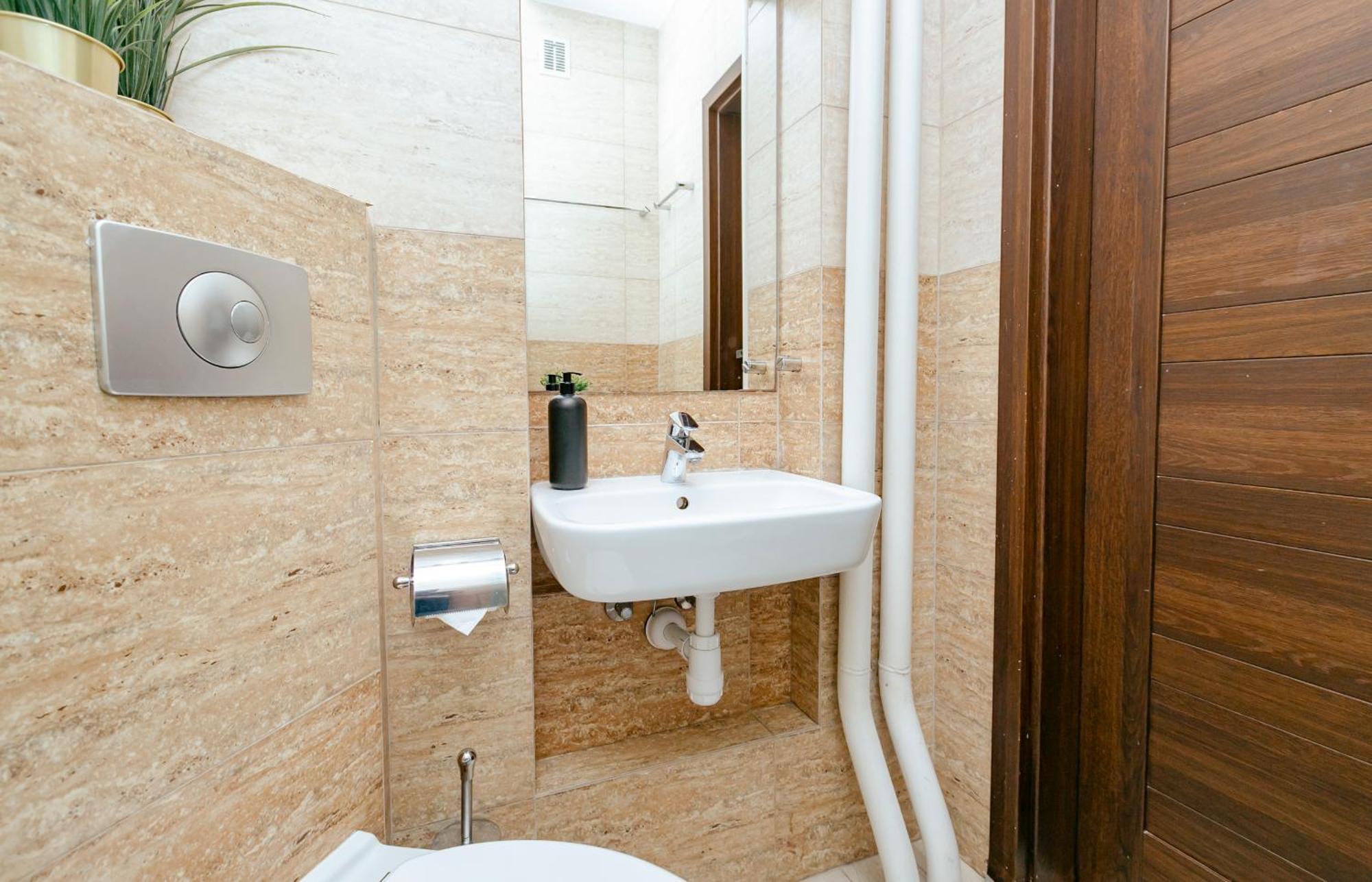 Plac Konstytucji 6 Orange - Apartament Dla 4 Osob - Bezplatny Parking - Free Parking - Piekny Widok Na Panorame Warszawy ワルシャワ エクステリア 写真