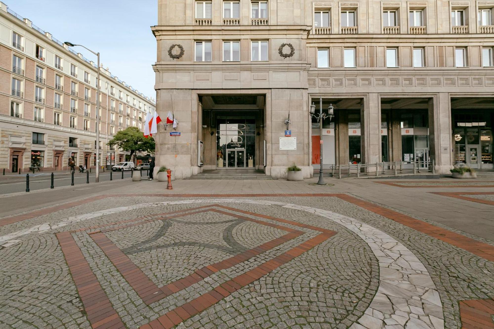 Plac Konstytucji 6 Orange - Apartament Dla 4 Osob - Bezplatny Parking - Free Parking - Piekny Widok Na Panorame Warszawy ワルシャワ エクステリア 写真