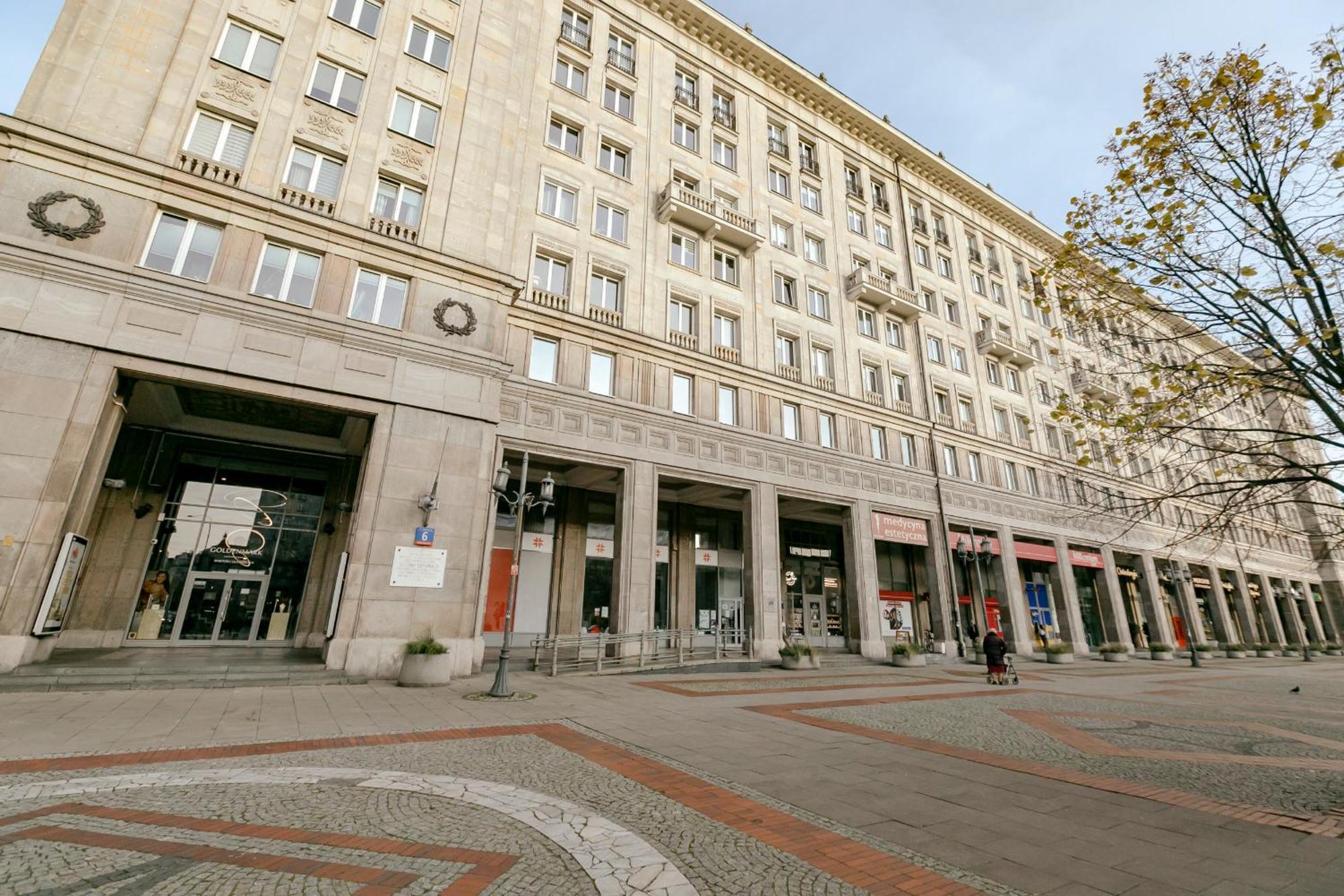 Plac Konstytucji 6 Orange - Apartament Dla 4 Osob - Bezplatny Parking - Free Parking - Piekny Widok Na Panorame Warszawy ワルシャワ エクステリア 写真