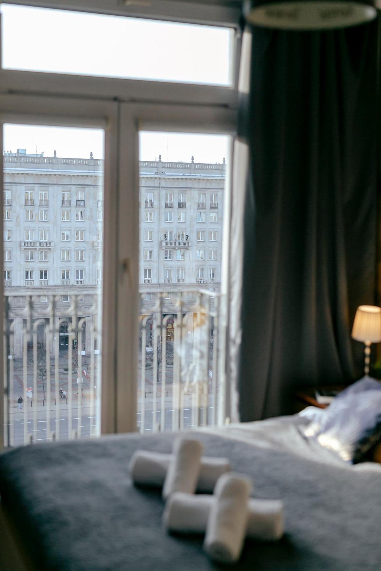 Plac Konstytucji 6 Orange - Apartament Dla 4 Osob - Bezplatny Parking - Free Parking - Piekny Widok Na Panorame Warszawy ワルシャワ エクステリア 写真
