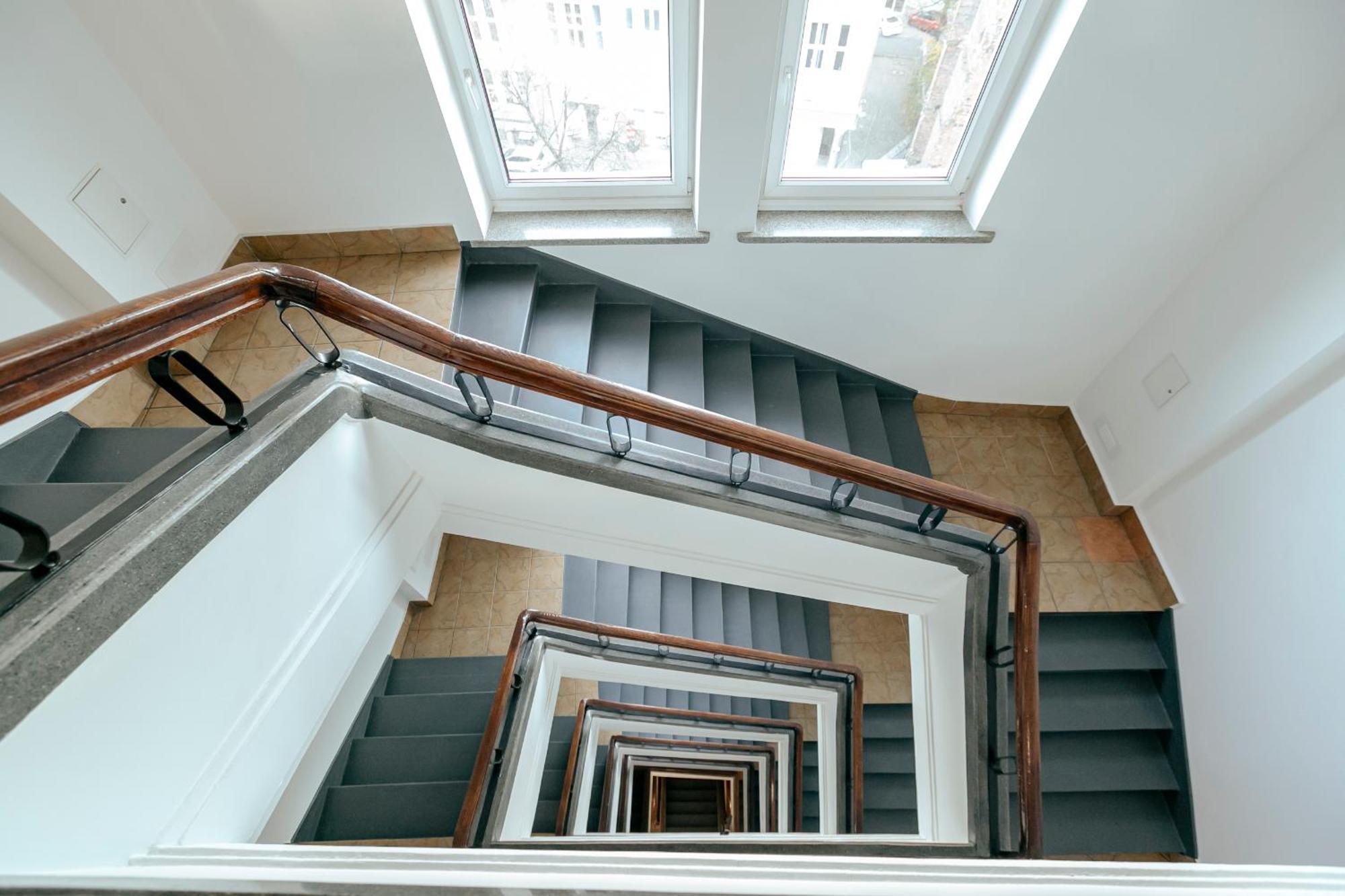 Plac Konstytucji 6 Orange - Apartament Dla 4 Osob - Bezplatny Parking - Free Parking - Piekny Widok Na Panorame Warszawy ワルシャワ エクステリア 写真