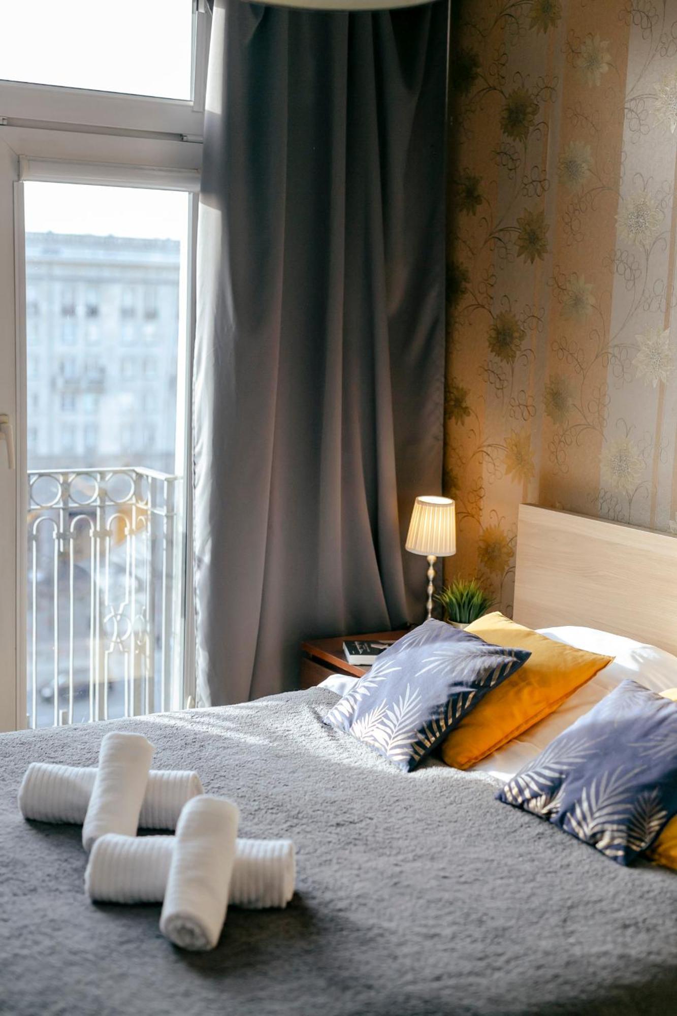 Plac Konstytucji 6 Orange - Apartament Dla 4 Osob - Bezplatny Parking - Free Parking - Piekny Widok Na Panorame Warszawy ワルシャワ エクステリア 写真
