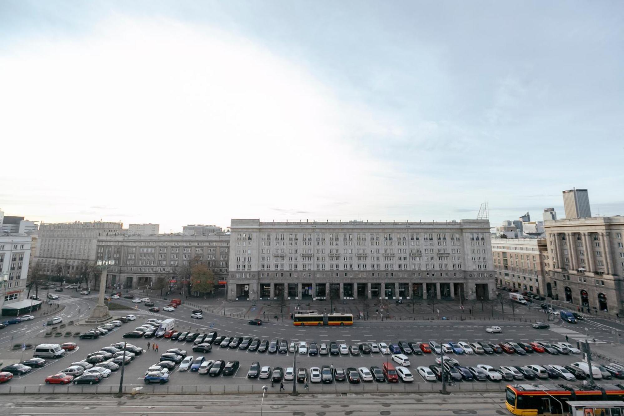 Plac Konstytucji 6 Orange - Apartament Dla 4 Osob - Bezplatny Parking - Free Parking - Piekny Widok Na Panorame Warszawy ワルシャワ エクステリア 写真