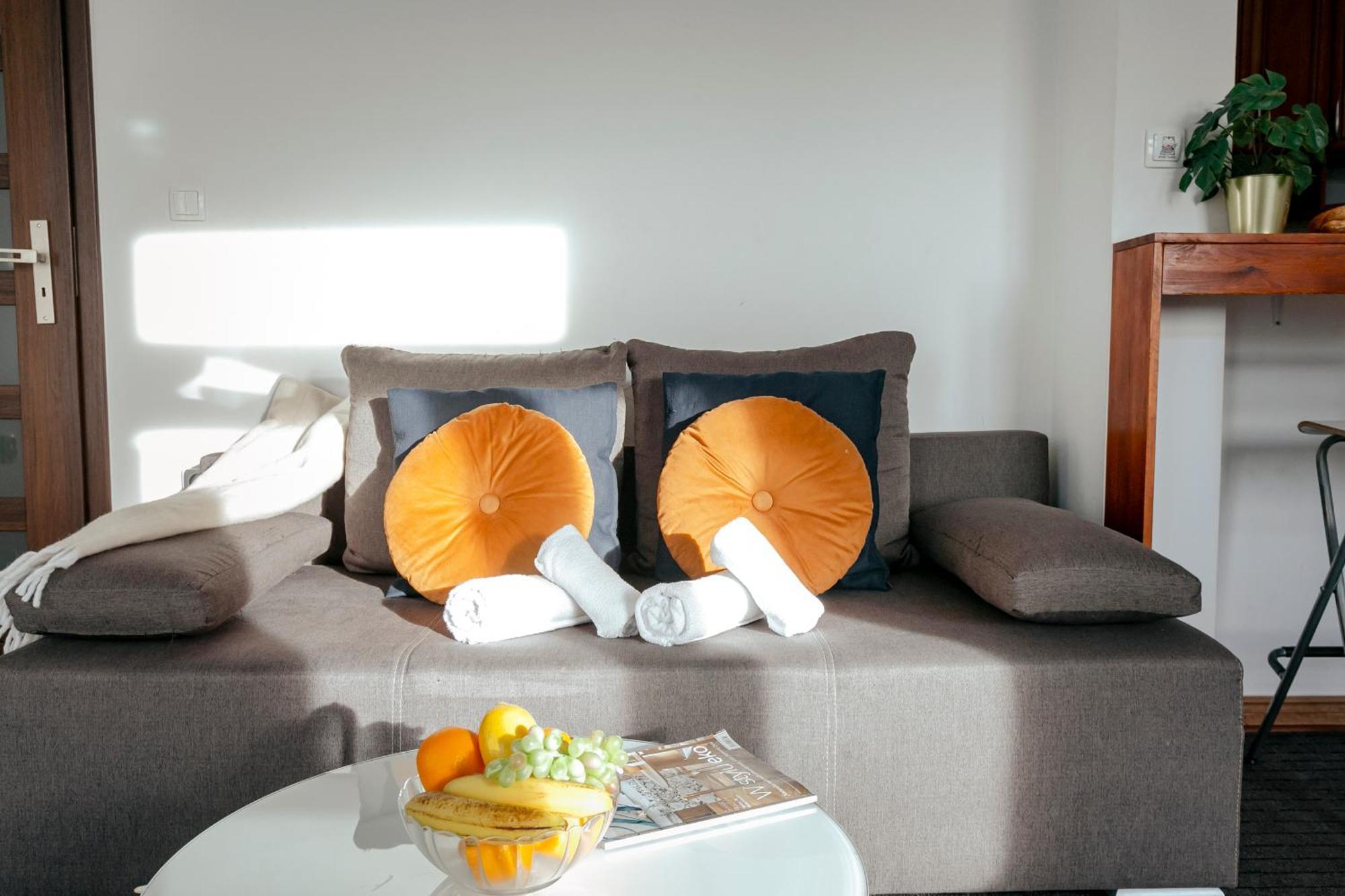 Plac Konstytucji 6 Orange - Apartament Dla 4 Osob - Bezplatny Parking - Free Parking - Piekny Widok Na Panorame Warszawy ワルシャワ エクステリア 写真